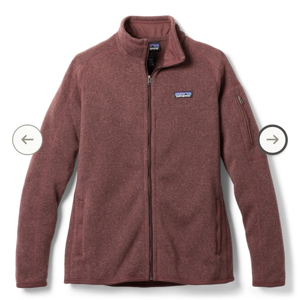 Patagonia Women's Better Sweater Fleece - Picture 3 of 5